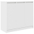 Komoda Biała 85x34x76 cm Drewno klejone