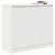 Komoda Biała 85x34x76 cm Drewno klejone