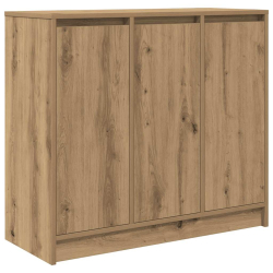 Komoda Artisan Dąb 85x34x76 cm Drewno klejone