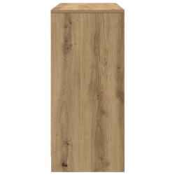 Komoda Artisan Dąb 85x34x76 cm Drewno klejone