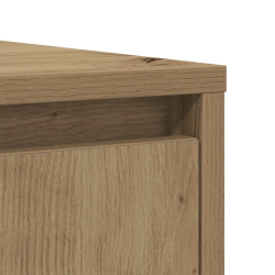 Komoda Artisan Dąb 85x34x76 cm Drewno klejone