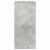Komoda Betonowa Szara 57x34x76 cm Drewno klejone