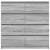 Komoda Szara Sonoma 100x35x99 cm Drewno klejone