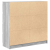 Komoda Szara Sonoma 100x35x99 cm Drewno klejone