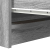 Komoda Szara Sonoma 100x35x99 cm Drewno klejone