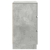 Szafka nocna z 3 szufladami Betonowa szarość 39x35x65 cm