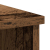 Komoda z szufladą Stare drewno 101x35x76 cm Drewno klejone