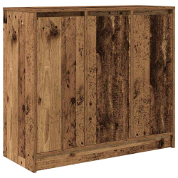 Komoda Stare drewno 85x34x76 cm Drewno klejone