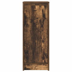 Komoda Dąb wędzony 29,5x34x76 cm Drewno klejone