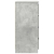 Komoda Betonowa Szara 37,5x35x76 cm Drewno klejone