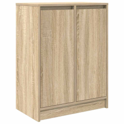 Komoda Sonoma Oak 57x34x76 cm Drewno klejone