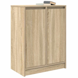 Komoda Sonoma Oak 57x34x76 cm Drewno klejone