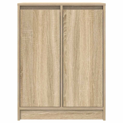 Komoda Sonoma Oak 57x34x76 cm Drewno klejone