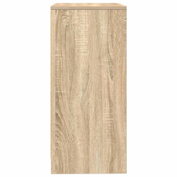 Komoda Sonoma Oak 57x34x76 cm Drewno klejone