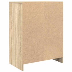 Komoda Sonoma Oak 57x34x76 cm Drewno klejone