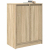 Komoda Sonoma Oak 57x34x76 cm Drewno klejone