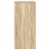 Komoda Sonoma Oak 57x34x76 cm Drewno klejone