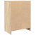Komoda Sonoma Oak 57x34x76 cm Drewno klejone