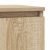 Komoda Sonoma Oak 57x34x76 cm Drewno klejone
