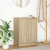 Komoda Sonoma Oak 57x34x76 cm Drewno klejone