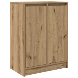 Komoda Artisan Oak 57x34x76 cm Drewno klejone
