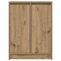 Komoda Artisan Oak 57x34x76 cm Drewno klejone