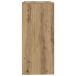 Komoda Artisan Oak 57x34x76 cm Drewno klejone