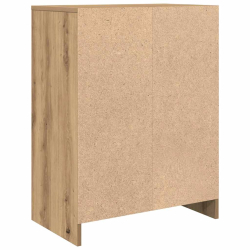 Komoda Artisan Oak 57x34x76 cm Drewno klejone