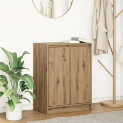 Komoda Artisan Oak 57x34x76 cm Drewno klejone
