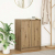 Komoda Artisan Oak 57x34x76 cm Drewno klejone