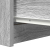 Komoda Szara Sonoma 37,5x35x76 cm Drewno klejone