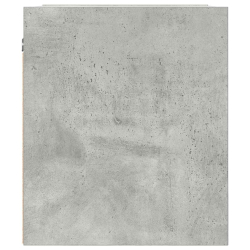 Szafka nocna wisząca Betonowa Szara 38x34x40 cm