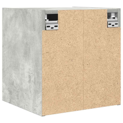 Szafka nocna wisząca Betonowa Szara 38x34x40 cm