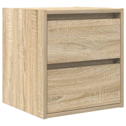 Szafka nocna ścienna Sonoma Oak 38x34x40 cm
