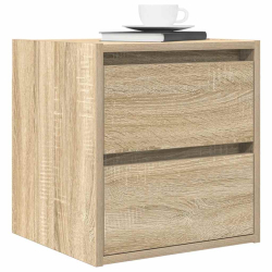 Szafka nocna ścienna Sonoma Oak 38x34x40 cm