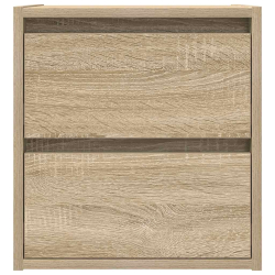 Szafka nocna ścienna Sonoma Oak 38x34x40 cm