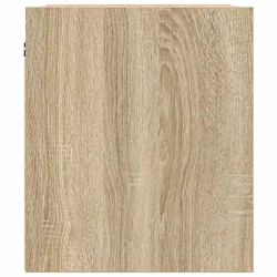 Szafka nocna ścienna Sonoma Oak 38x34x40 cm