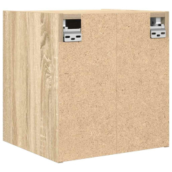 Szafka nocna ścienna Sonoma Oak 38x34x40 cm
