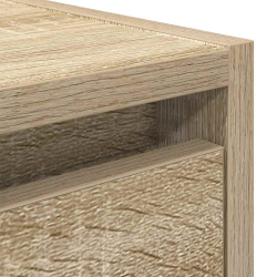Szafka nocna ścienna Sonoma Oak 38x34x40 cm