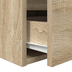 Szafka nocna ścienna Sonoma Oak 38x34x40 cm