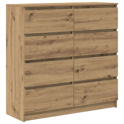 Komoda Artisan Dąb 100x35x99 cm Drewno klejone