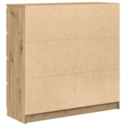 Komoda Artisan Dąb 100x35x99 cm Drewno klejone