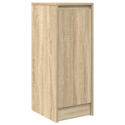 Komoda Sonoma Oak 29,5x34x76 cm Drewno klejone