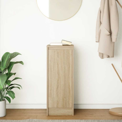 Komoda Sonoma Oak 29,5x34x76 cm Drewno klejone