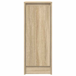 Komoda Sonoma Oak 29,5x34x76 cm Drewno klejone