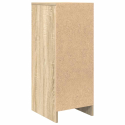 Komoda Sonoma Oak 29,5x34x76 cm Drewno klejone