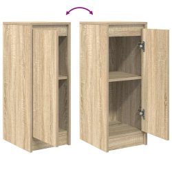 Komoda Sonoma Oak 29,5x34x76 cm Drewno klejone