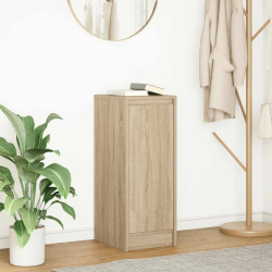 Komoda Sonoma Oak 29,5x34x76 cm Drewno klejone
