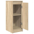 Komoda Sonoma Oak 29,5x34x76 cm Drewno klejone