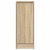 Komoda Sonoma Oak 29,5x34x76 cm Drewno klejone